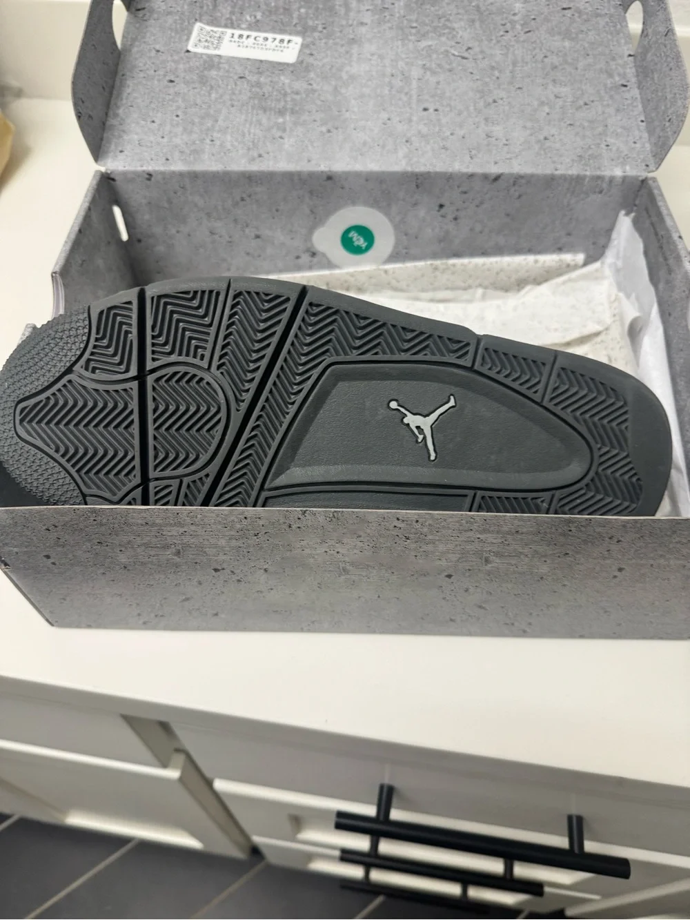 Jordan 4 Retro SE Paris Olympics Wet Cement